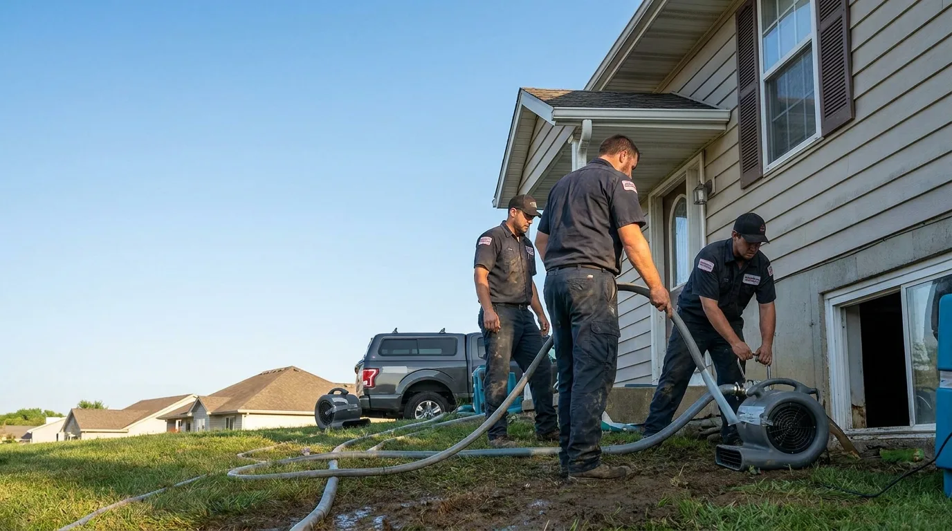 Water Removal in East New Market, MD near me
